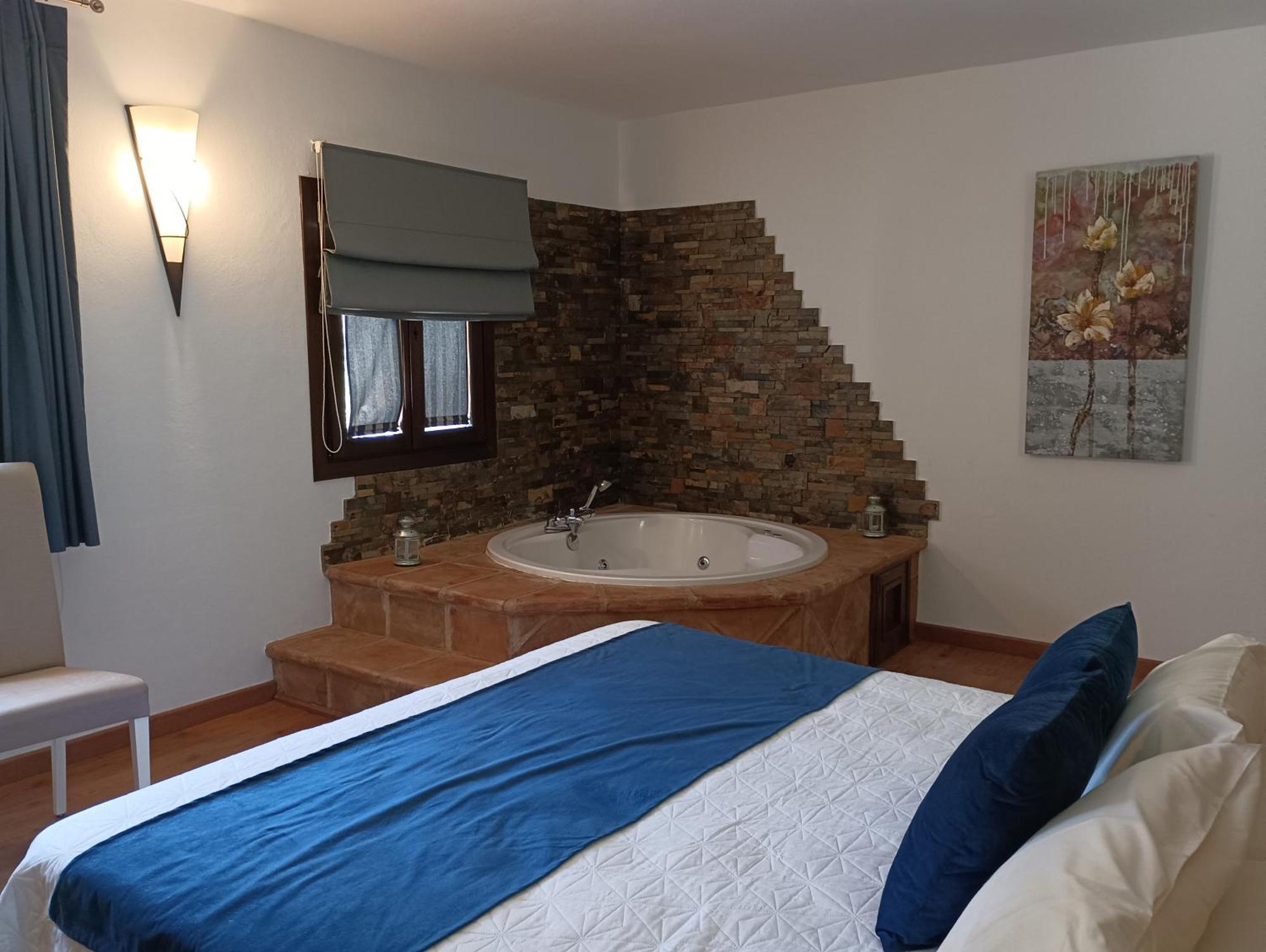 Hotel Rural Los Tadeos Zahara De La Sierra Dış mekan fotoğraf
