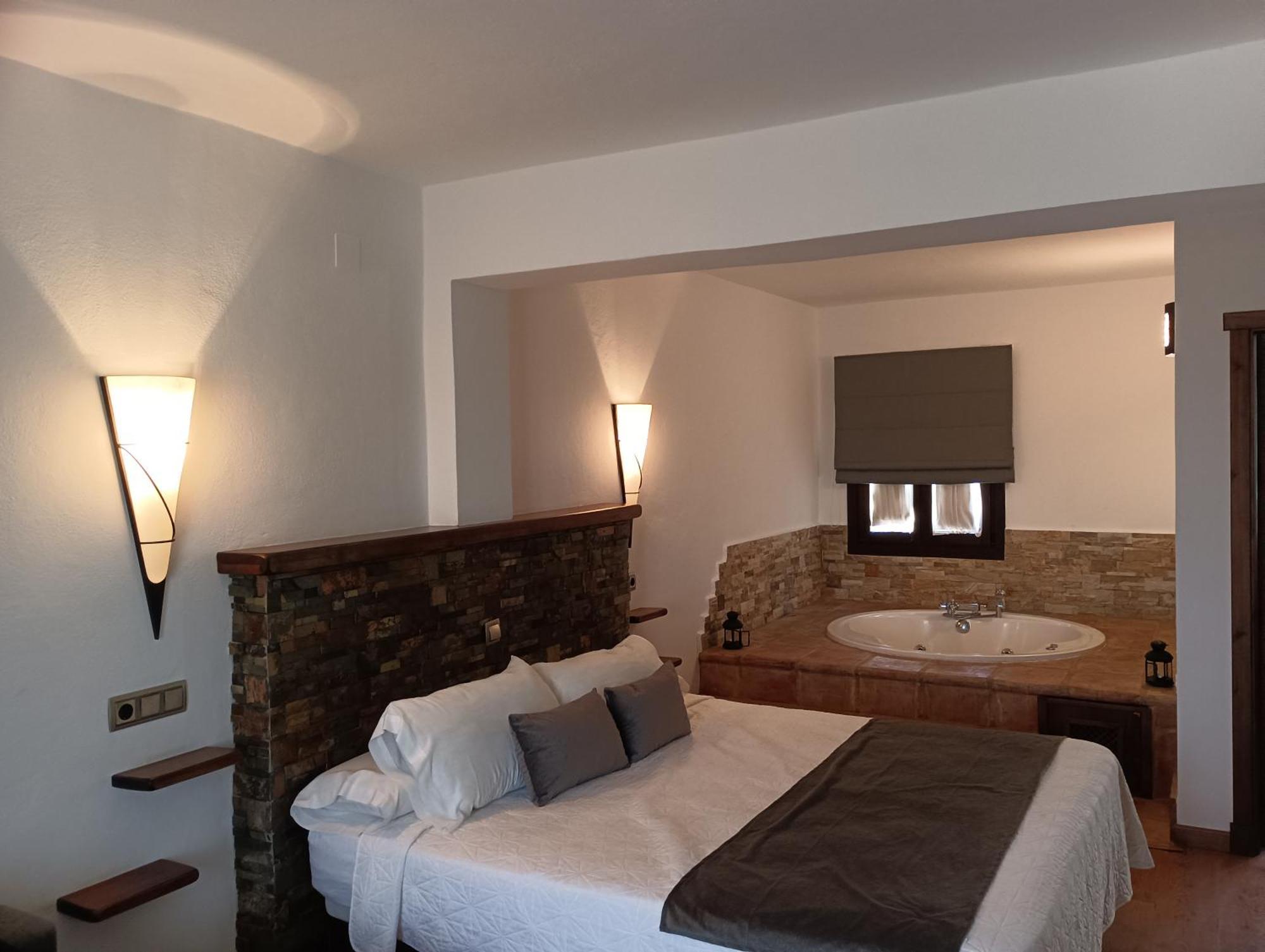 Hotel Rural Los Tadeos Zahara De La Sierra Dış mekan fotoğraf